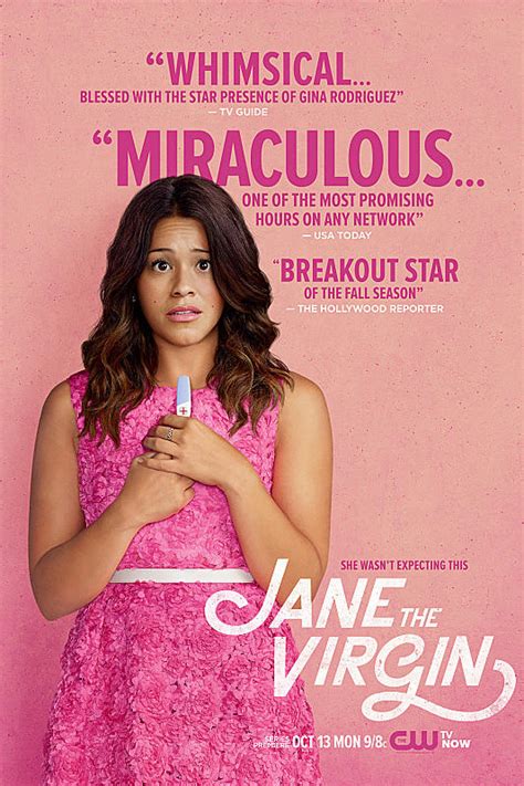 Jane the Virgin Poster - TV Fanatic