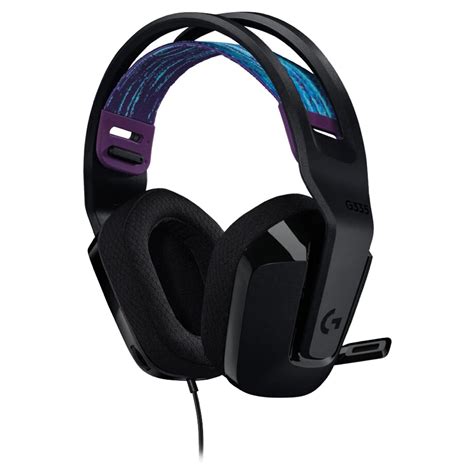 Logitech G335 Wired Gaming Headset Black|Logitechshop