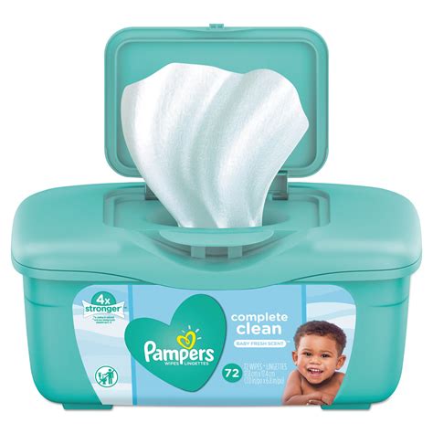 Complete Clean Baby Wipes by Pampers® PGC75476EA | OnTimeSupplies.com