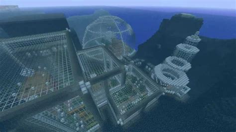 Awesome underwater building | Minecraft underwater, Minecraft architecture, Minecraft city