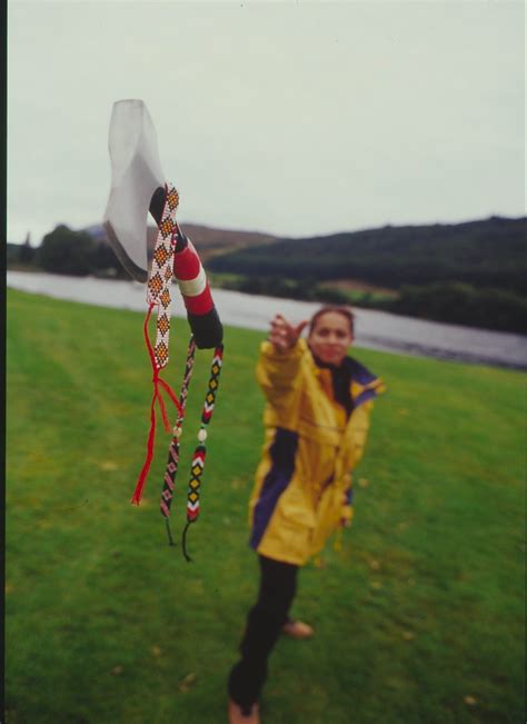 Knife and Tomahawk Throwing - beautiful scotland