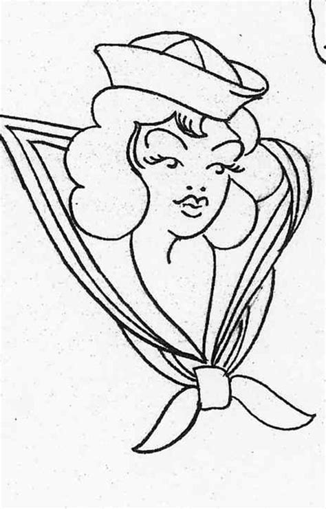 The 15 Most Iconic Sailor Jerry Pin-Up Tattoos