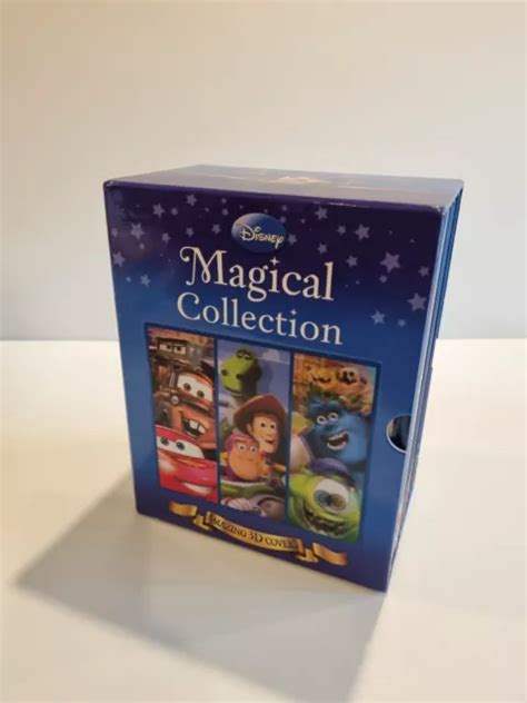 DISNEY MAGICAL COLLECTION by Parragon Books Ltd (Hardcover, 2014) 3D Covers $54.57 - PicClick AU