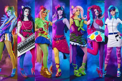 Equestria Girls - Rainbow Rocks by Ryoko-demon on DeviantArt