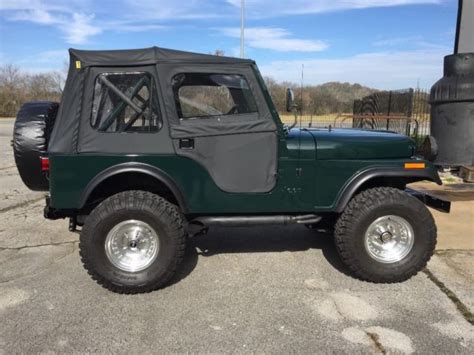 79 jeep cj5 frame off restoration 327 v8 4spd 1100 miles over 35,000 in ...