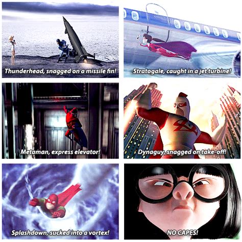 The Incredibles | Edna Mode | No Capes | The incredibles, Disney ...