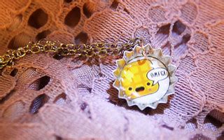 Blythe • Handmade necklace | Finalmente encontrei algo artes… | Flickr