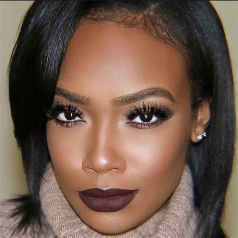 The Best Brown Lipsticks for Black and Brown skin - Fall inspired