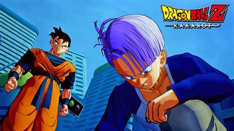 Dragon Ball Z Kakarot DLC Pack 3 - NEW History Of Trunks Gameplay ...