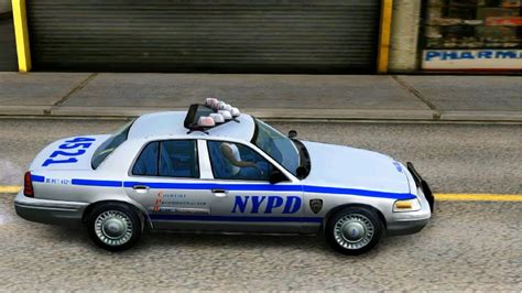 2003 Ford Crown Victoria NYPD Unit V3 - GTA MOD _REVIEW - YouTube