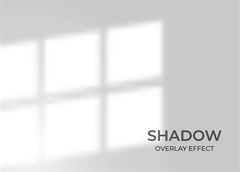 Shadow overlay effect with window background 7743035 Vector Art at Vecteezy