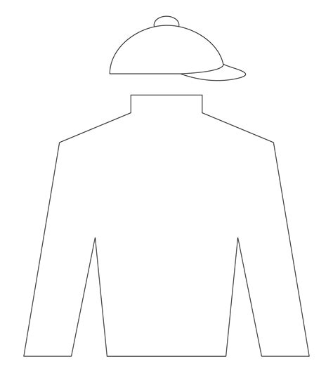 Free Printable Jockey Silks Template