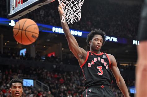 Knicks acquire OG Anunoby from Raptors in blockbuster for RJ Barrett, Immanuel Quickley, 2nd ...