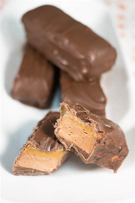 Homemade Milky Way Candy Bars | AllFreeCopycatRecipes.com