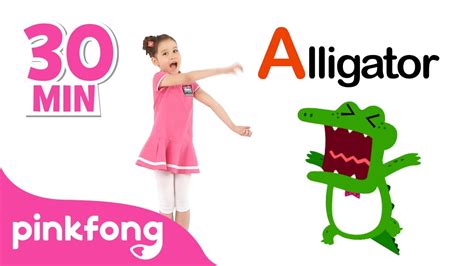 ABC Dance with Pinkfong | Phonics Song | | +Compilation | Pinkfong ...