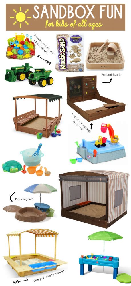 Sandbox Fun for Kids of All Ages - The Shirley Journey