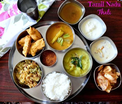 Tamil Nadu Thali ~ How to plan | Indian food recipes vegetarian, Indian food recipes, Vegetarian ...