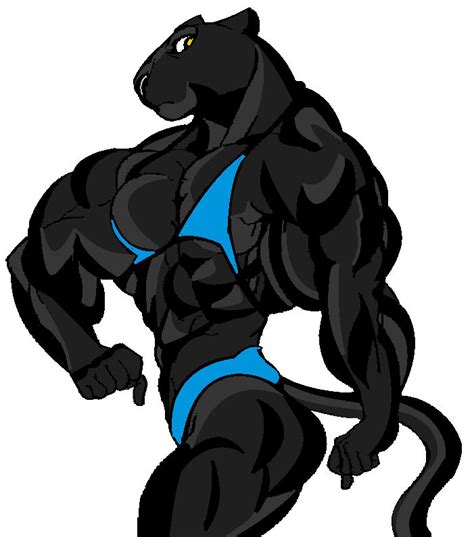 C Panther Girl by 2331jpt on DeviantArt