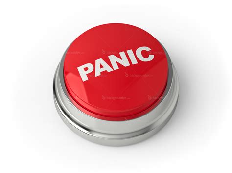 Panic button (PNG) | Backgroundsy.com