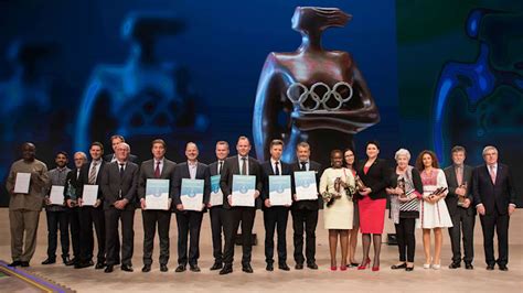 The International Olympic Committee receives the “Power, Together Award” for its commitment to ...