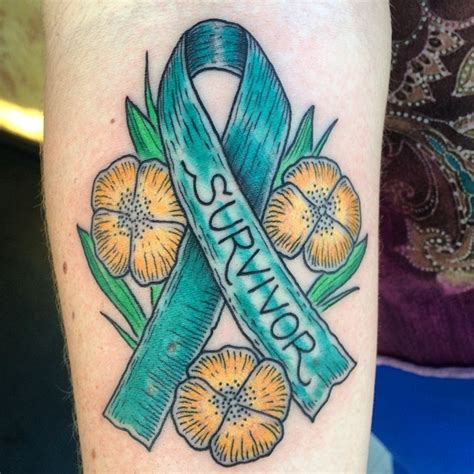 65+ Best Cancer Ribbon Tattoo Designs & Meanings - (2019)