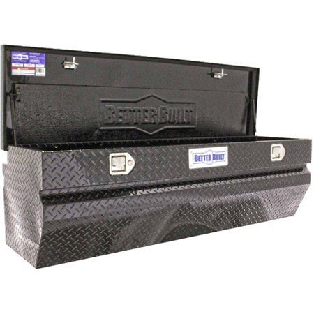 Better Built Single Lid Truck Tool Chest, Black, 60"L x 20"W x 18"H - Walmart.com