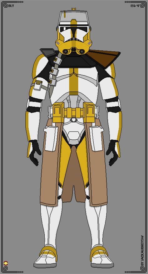 327th Star Corps - Commander Bly by JackAubreySW on DeviantArt