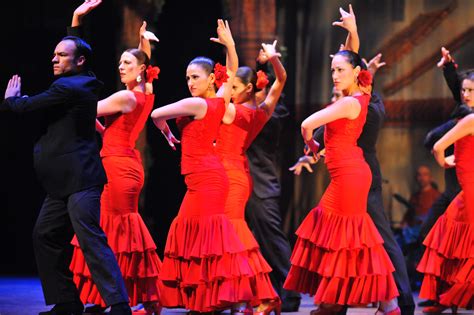 Ensemble Espanol Brings "Flamenco Passion" to Montgomery College's Cultural Arts Center, Feb. 16 ...