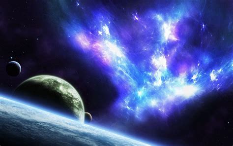 Space Landscape Wallpapers - Top Free Space Landscape Backgrounds ...