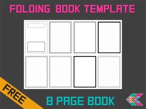 Editable Printable Book Template