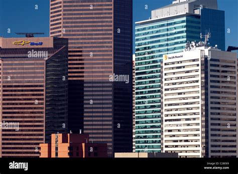 Calgary downtown skyline hi-res stock photography and images - Alamy