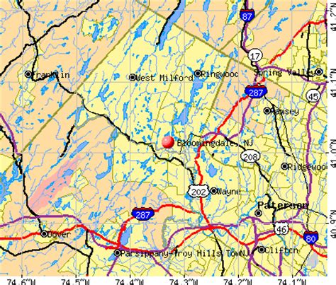 Bloomingdale, New Jersey (NJ) profile: population, maps, real estate ...