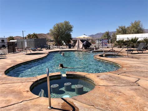 Delight’s Hot Springs Resort – Tecopa, California