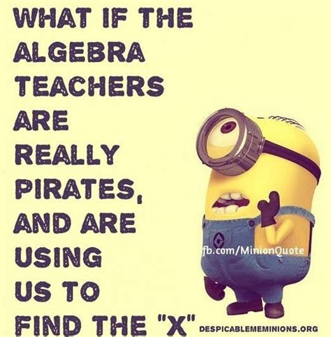 Image result for Funny Back to School Quotes | Funny math quotes, Funny minion pictures, Funny ...