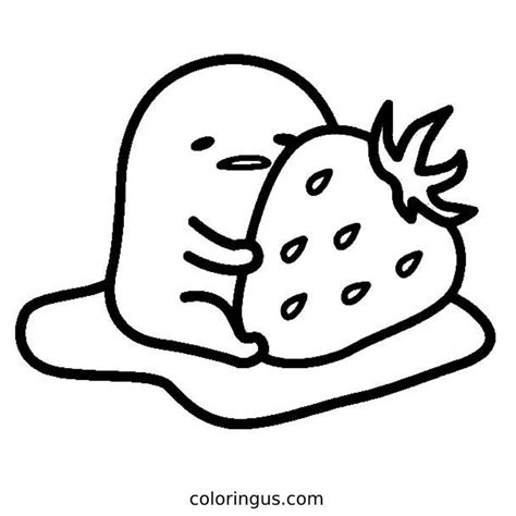 Gudetama Coloring Pages - Coloringus | Hello kitty coloring, Hello kitty colouring pages, Kitty ...