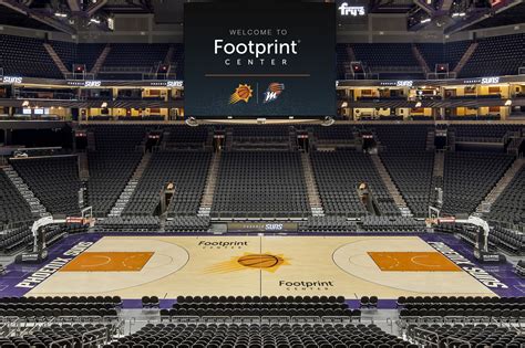 The Phoenix Suns arena has a new name: Footprint Center