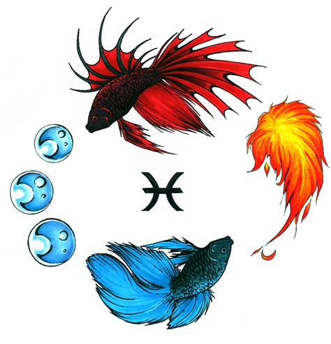 Pisces Tattoos Designs, Ideas and Meaning | Tattoos For You