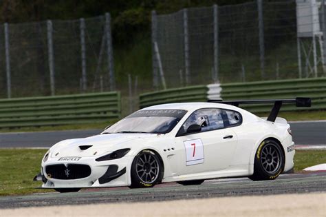 2013 Maserati GranTurismo Trofeo World Series Race Car - Gallery | Top Speed