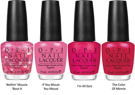 The Beauty Scoop!: OPI Summer 2012 - Vintage Minnie Mouse Collection!