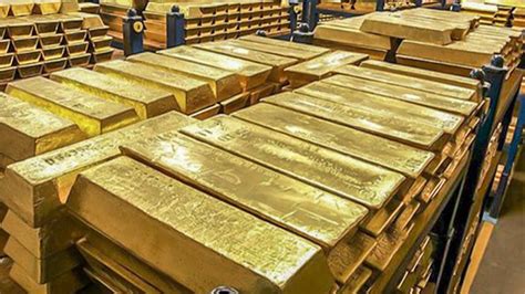 Amazing Most Expensive Biggest Pure Gold Bar Production Process ...