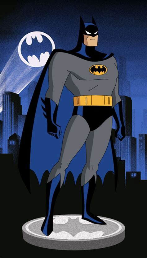 ArtStation - BTAS - Batman, Roy Hakim | Batman cartoon, Batman pictures, Batman poster