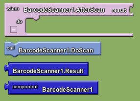 Google app inventor - barcode scanner block | Tony Hirst | Flickr