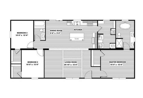 Clayton NXT Aimee Double Wide - 3 Bedroom 2 Bathroom Mobile Home