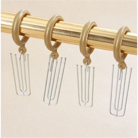 100pcs 104A Paint Curtain Hooks High Quality Fasteners for Curtains ...