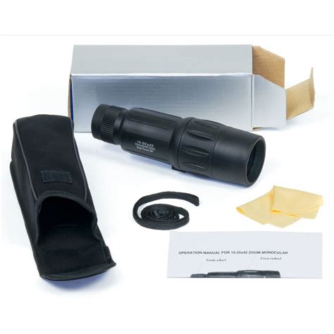 Orion 10-25x42 Zoom Waterproof Monocular | NRS