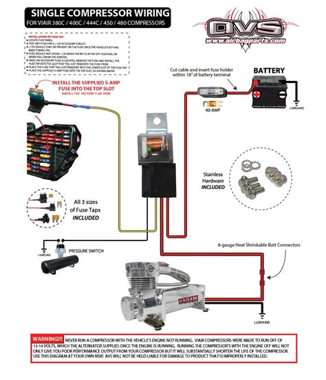 A C Compressor Wiring