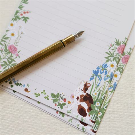 GARDEN | Letter Writing Set – Botanica Paper Co