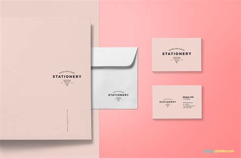 Free Brand Identity Mockup | ZippyPixels