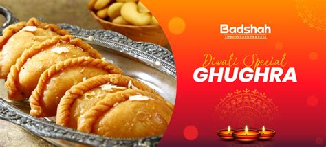 Diwali Special Ghughra Recipe With Badshah Kesari Milk