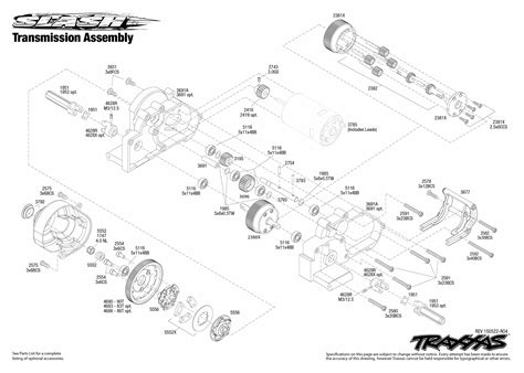 Traxxas Revo Parts Diagram - Wiring Diagram Pictures